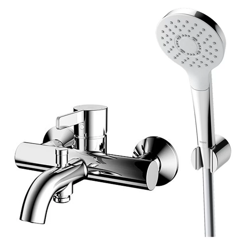 Bộ sen tắm nóng lạnh TOTO TBG11302VA TBW01008A 3 Bộ sen tắm nóng lạnh TOTO TBG11302VA TBW01008A
