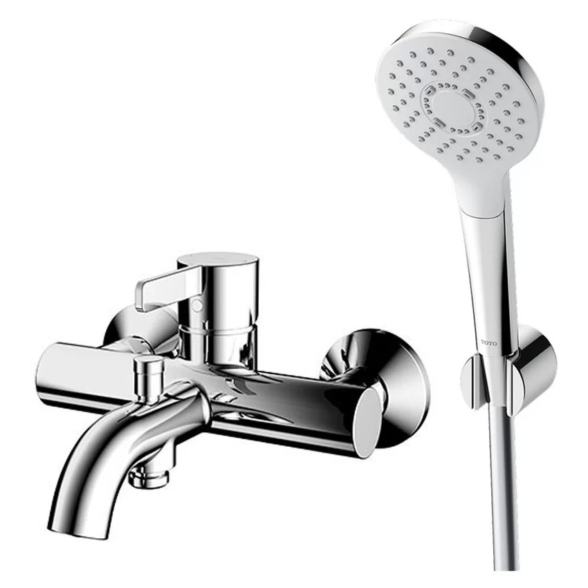 Bộ sen tắm nóng lạnh TOTO TBG11302VA TBW01008V 3 Bộ sen tắm nóng lạnh TOTO TBG11302VA TBW01008V