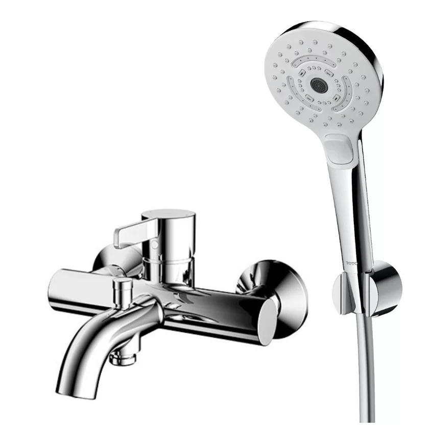 Bộ sen tắm nóng lạnh TOTO TBG11302VA TBW01035V 3 Bộ sen tắm nóng lạnh TOTO TBG11302VA TBW01035V