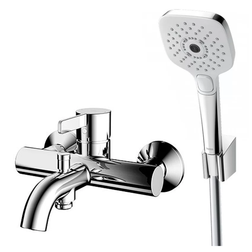 Bộ sen tắm nóng lạnh TOTO TBG11302VA TBW02006A (3 chế độ) 3 Bộ sen tắm nóng lạnh TOTO TBG11302VA TBW02006A (3 chế độ)