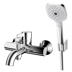 Bộ sen tắm nóng lạnh TOTO TBG11302VA TBW02006V (3 chế độ)