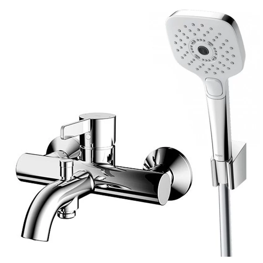 Bộ sen tắm nóng lạnh TOTO TBG11302VA TBW02006V (3 chế độ) 3 Bộ sen tắm nóng lạnh TOTO TBG11302VA TBW02006V (3 chế độ)
