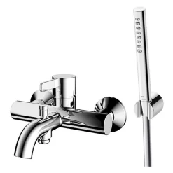 Bộ sen tắm nóng lạnh TOTO TBG11302VA TBW02017A