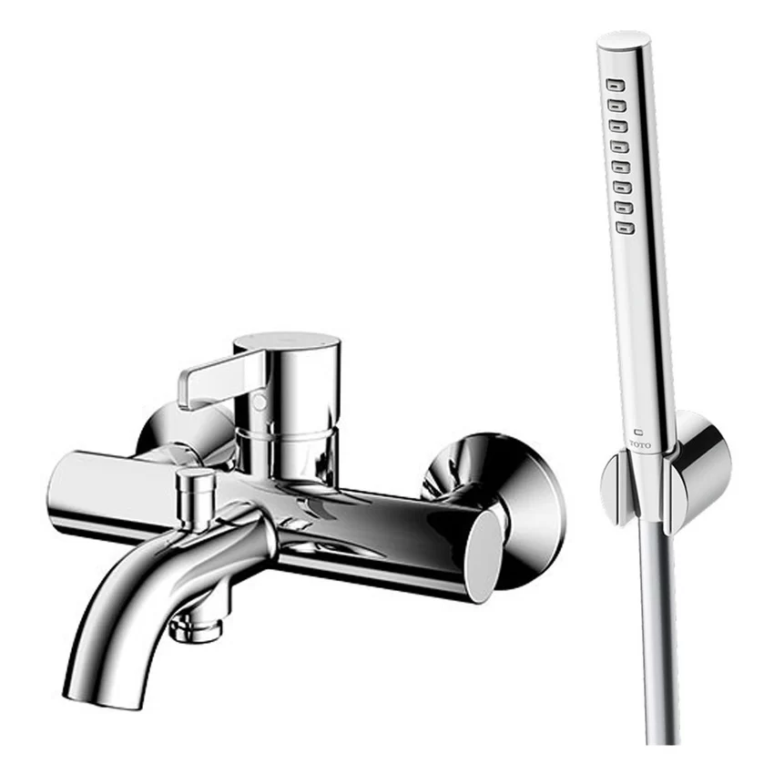 Bộ sen tắm nóng lạnh TOTO TBG11302VA TBW02017A 3 Bộ sen tắm nóng lạnh TOTO TBG11302VA TBW02017A