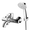 Bộ sen tắm nóng lạnh TOTO TBG11302VA TBW03002B (5 chế độ) 2 Bộ sen tắm nóng lạnh TOTO TBG11302VA TBW03002B (5 chế độ)