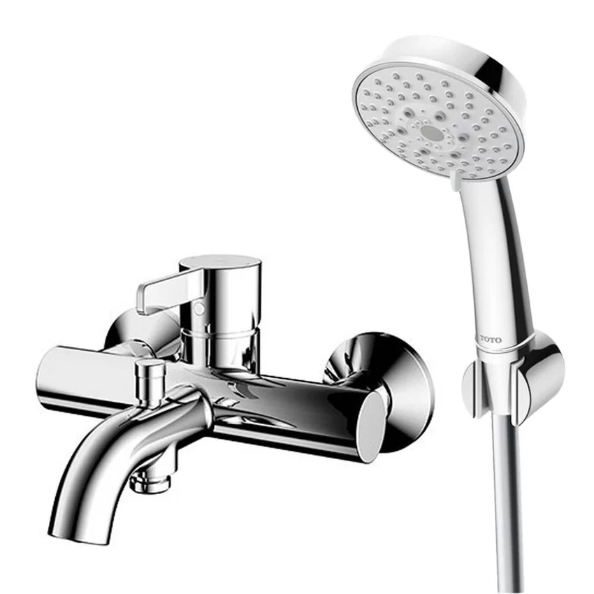 Bộ sen tắm nóng lạnh TOTO TBG11302VA TBW03002B (5 chế độ) 3 Bộ sen tắm nóng lạnh TOTO TBG11302VA TBW03002B (5 chế độ)
