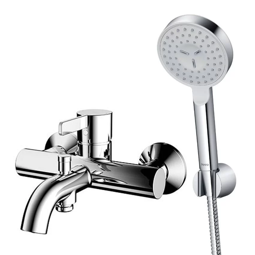 Bộ sen tắm nóng lạnh TOTO TBG11302VA TBW07008A 3 Bộ sen tắm nóng lạnh TOTO TBG11302VA TBW07008A
