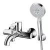 Bộ sen tắm nóng lạnh TOTO TBG11302VA TBW07009A (3 chế độ) 2 Bộ sen tắm nóng lạnh TOTO TBG11302VA TBW07009A (3 chế độ)