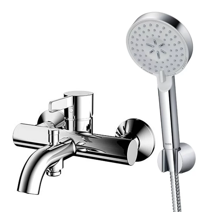 Bộ sen tắm nóng lạnh TOTO TBG11302VA TBW07009A (3 chế độ) 3 Bộ sen tắm nóng lạnh TOTO TBG11302VA TBW07009A (3 chế độ)