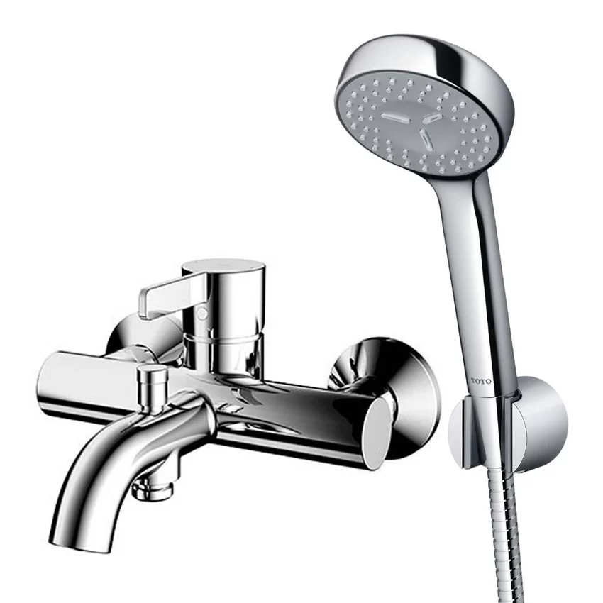 Bộ sen tắm nóng lạnh TOTO TBG11302VA TBW07011A 3 Bộ sen tắm nóng lạnh TOTO TBG11302VA TBW07011A