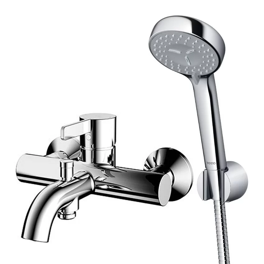 Bộ sen tắm nóng lạnh TOTO TBG11302VA TBW07012A (2 chế độ) 3 Bộ sen tắm nóng lạnh TOTO TBG11302VA TBW07012A (2 chế độ)