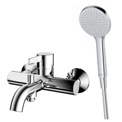 Bộ sen tắm nóng lạnh TOTO TBG11302VA TBW09000V