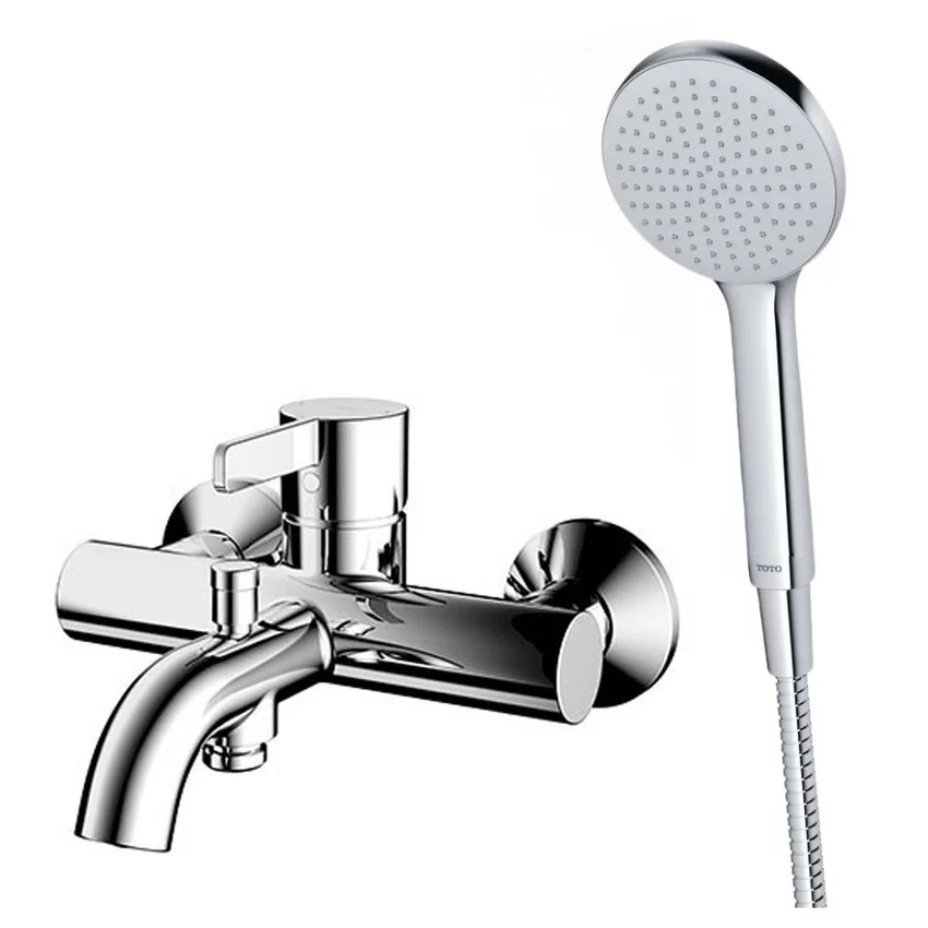 Bộ sen tắm nóng lạnh TOTO TBG11302VA TBW09000V 3 Bộ sen tắm nóng lạnh TOTO TBG11302VA TBW09000V