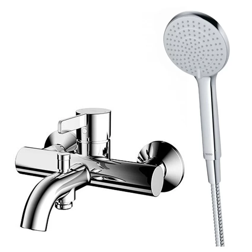 Bộ sen tắm nóng lạnh TOTO TBG11302VA TBW09010V (3 chế độ) 3 Bộ sen tắm nóng lạnh TOTO TBG11302VA TBW09010V (3 chế độ)