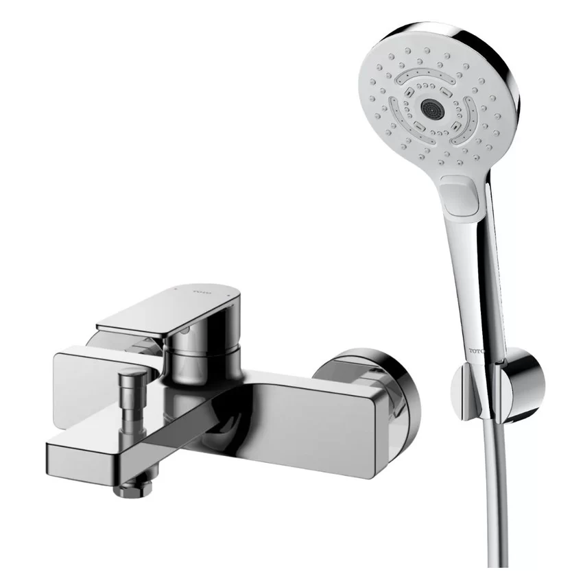 Bộ sen tắm nóng lạnh TOTO TBG13302A TBW01035V (3 chế độ) 3 Bộ sen tắm nóng lạnh TOTO TBG13302A TBW01035V (3 chế độ)