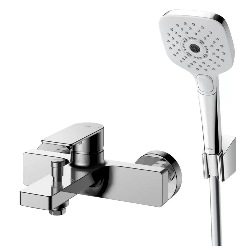 Bộ sen tắm nóng lạnh TOTO TBG13302A TBW02006A (3 chế độ) 3 Bộ sen tắm nóng lạnh TOTO TBG13302A TBW02006A (3 chế độ)