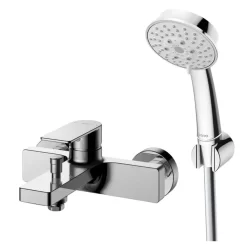 Bộ sen tắm nóng lạnh TOTO TBG13302A TBW03002B (5 chế độ)
