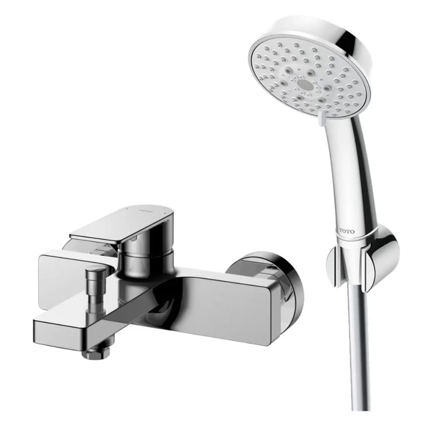 Bộ sen tắm nóng lạnh TOTO TBG13302A TBW03002B (5 chế độ) 3 Bộ sen tắm nóng lạnh TOTO TBG13302A TBW03002B (5 chế độ)