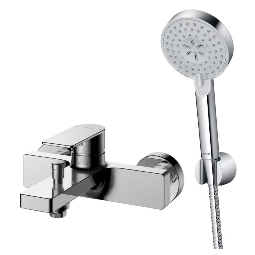 Bộ sen tắm nóng lạnh TOTO TBG13302A TBW07009A (3 chế độ) 3 Bộ sen tắm nóng lạnh TOTO TBG13302A TBW07009A (3 chế độ)
