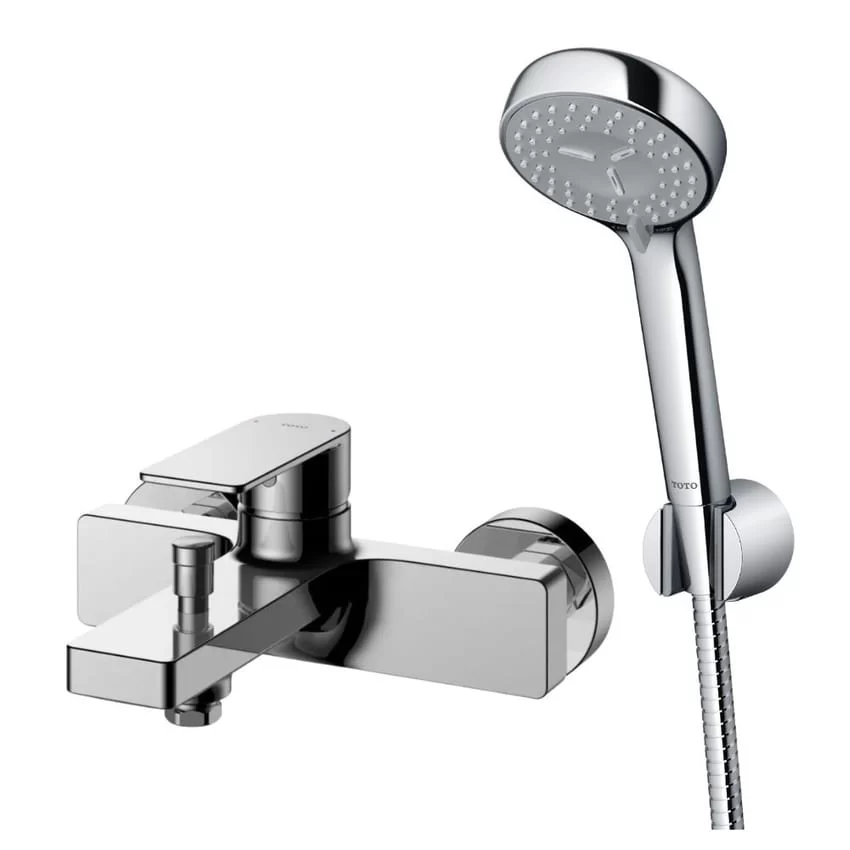 Bộ sen tắm nóng lạnh TOTO TBG13302A TBW07012A (2 chế độ) 3 Bộ sen tắm nóng lạnh TOTO TBG13302A TBW07012A (2 chế độ)