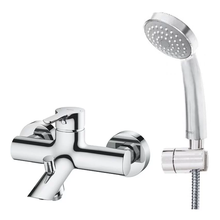 Bộ sen tắm nóng lạnh TOTO TBS01302V DGH104ZR 3 Bộ sen tắm nóng lạnh TOTO TBS01302V DGH104ZR