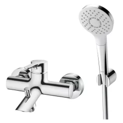 Bộ sen tắm nóng lạnh TOTO TBS01302V TBW01008A