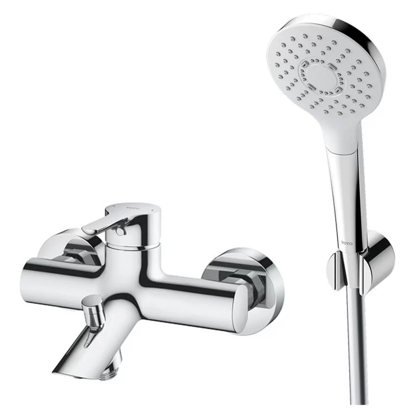 Bộ sen tắm nóng lạnh TOTO TBS01302V TBW01008A 3 Bộ sen tắm nóng lạnh TOTO TBS01302V TBW01008A