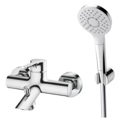 Bộ sen tắm nóng lạnh TOTO TBS01302V TBW01008V