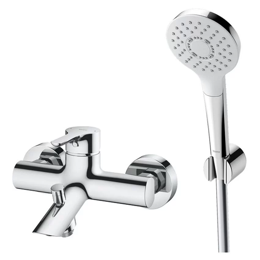 Bộ sen tắm nóng lạnh TOTO TBS01302V TBW01008V 3 Bộ sen tắm nóng lạnh TOTO TBS01302V TBW01008V
