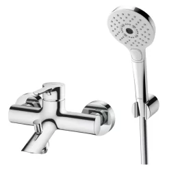 Bộ sen tắm nóng lạnh TOTO TBS01302V TBW01010A (3 chế độ)