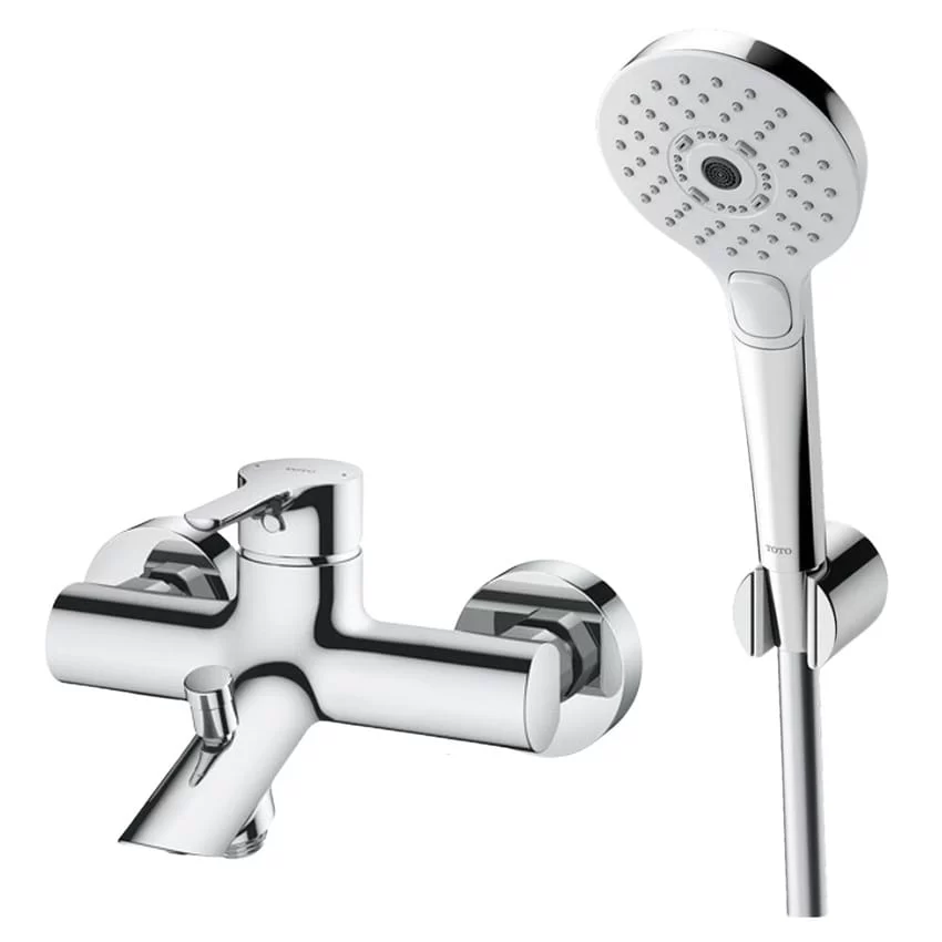 Bộ sen tắm nóng lạnh TOTO TBS01302V TBW01010A (3 chế độ) 3 Bộ sen tắm nóng lạnh TOTO TBS01302V TBW01010A (3 chế độ)