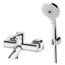 Bộ sen tắm nóng lạnh TOTO TBS01302V TBW01010V (3 chế độ)