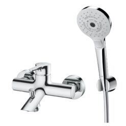Bộ sen tắm nóng lạnh TOTO TBS01302V TBW01035V