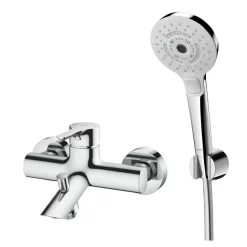 Bộ sen tắm nóng lạnh TOTO TBS01302V TBW01035V