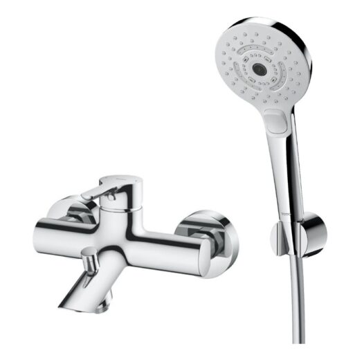 Bộ sen tắm nóng lạnh TOTO TBS01302V TBW01035V
