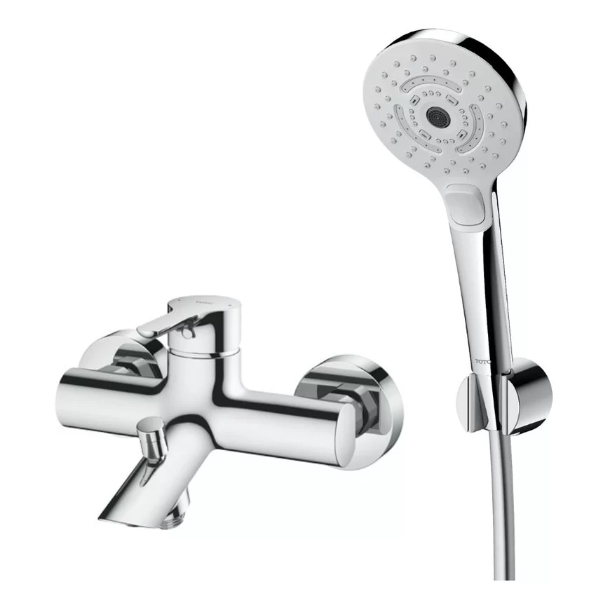 Bộ sen tắm nóng lạnh TOTO TBS01302V TBW01035V 3 Bộ sen tắm nóng lạnh TOTO TBS01302V TBW01035V