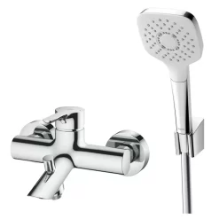 Bộ sen tắm nóng lạnh TOTO TBS01302V TBW02005A