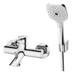 Bộ sen tắm nóng lạnh TOTO TBS01302V TBW02006A (3 chế độ)