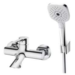 Bộ sen tắm nóng lạnh TOTO TBS01302V TBW02006V (3 chế độ)