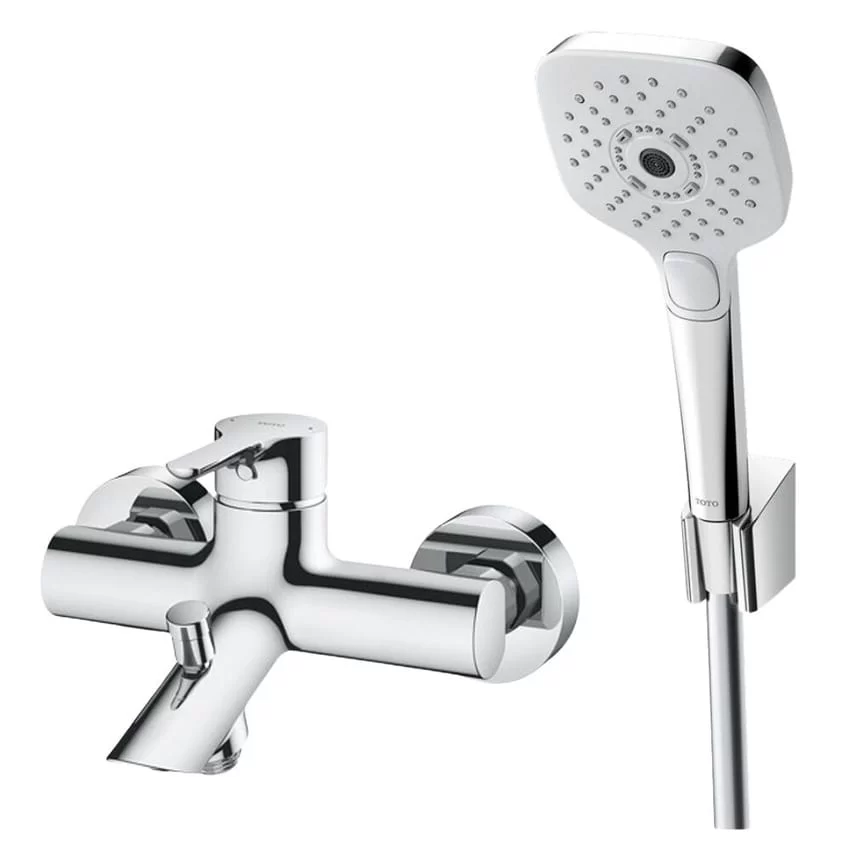 Bộ sen tắm nóng lạnh TOTO TBS01302V TBW02006V (3 chế độ) 3 Bộ sen tắm nóng lạnh TOTO TBS01302V TBW02006V (3 chế độ)