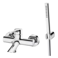 Bộ sen tắm nóng lạnh TOTO TBS01302V TBW02017A