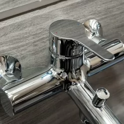 Bộ sen tắm nóng lạnh TOTO TBS01302V TBW03002B (5 chế độ)