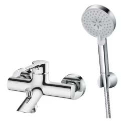 Bộ sen tắm nóng lạnh TOTO TBS01302V TBW07009A (3 chế độ)