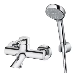 Bộ sen tắm nóng lạnh TOTO TBS01302V TBW07012A (2 chế độ)