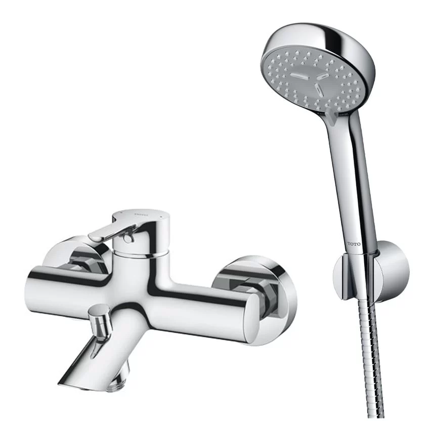 Bộ sen tắm nóng lạnh TOTO TBS01302V TBW07012A (2 chế độ) 3 Bộ sen tắm nóng lạnh TOTO TBS01302V TBW07012A (2 chế độ)