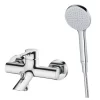 Bộ sen tắm nóng lạnh TOTO TBS01302V TBW09000V