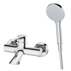 Bộ sen tắm nóng lạnh TOTO TBS01302V TBW09000V