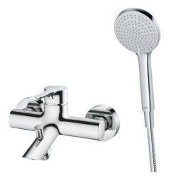 Bộ sen tắm nóng lạnh TOTO TBS01302V TBW09010V (3 chế độ)