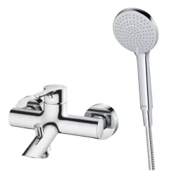 Bộ sen tắm nóng lạnh TOTO TBS01302V TBW09010V (3 chế độ)