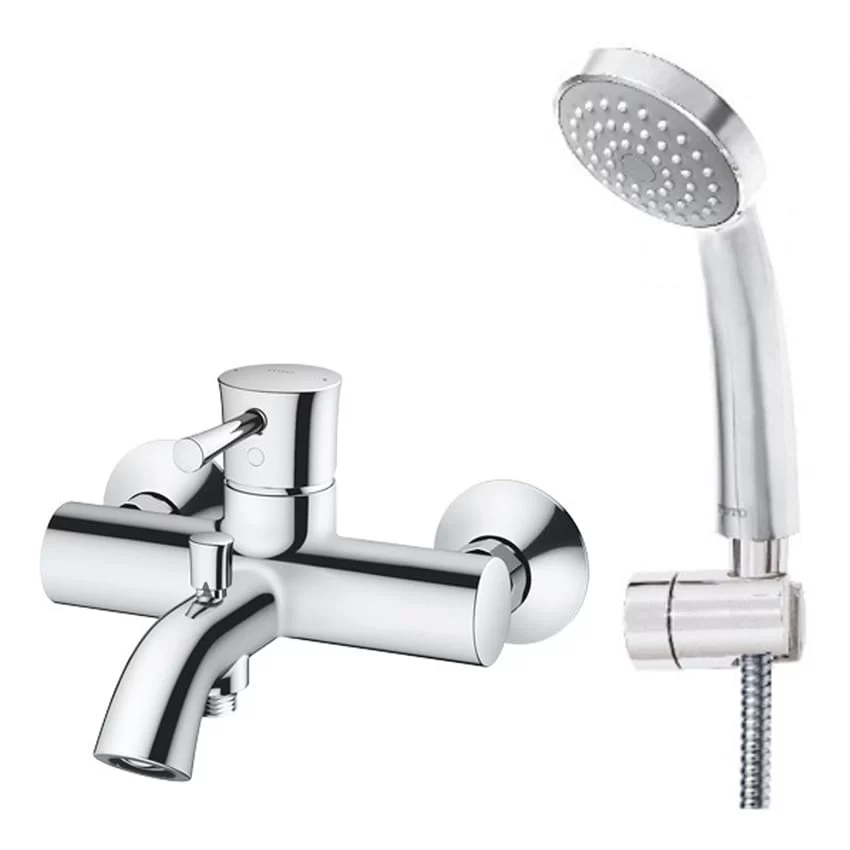 Bộ sen tắm nóng lạnh TOTO TBS02302V DGH104ZR 3 Bộ sen tắm nóng lạnh TOTO TBS02302V DGH104ZR